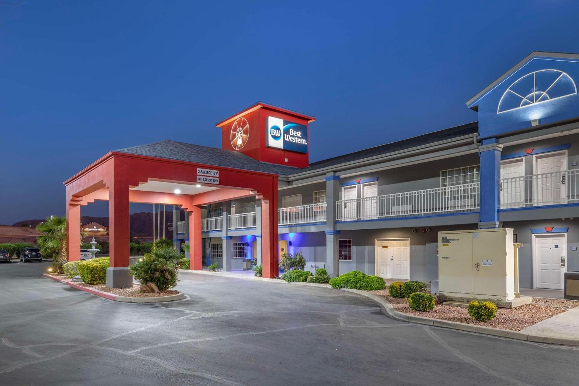Best Western Anthony/West El Paso Bagian luar foto