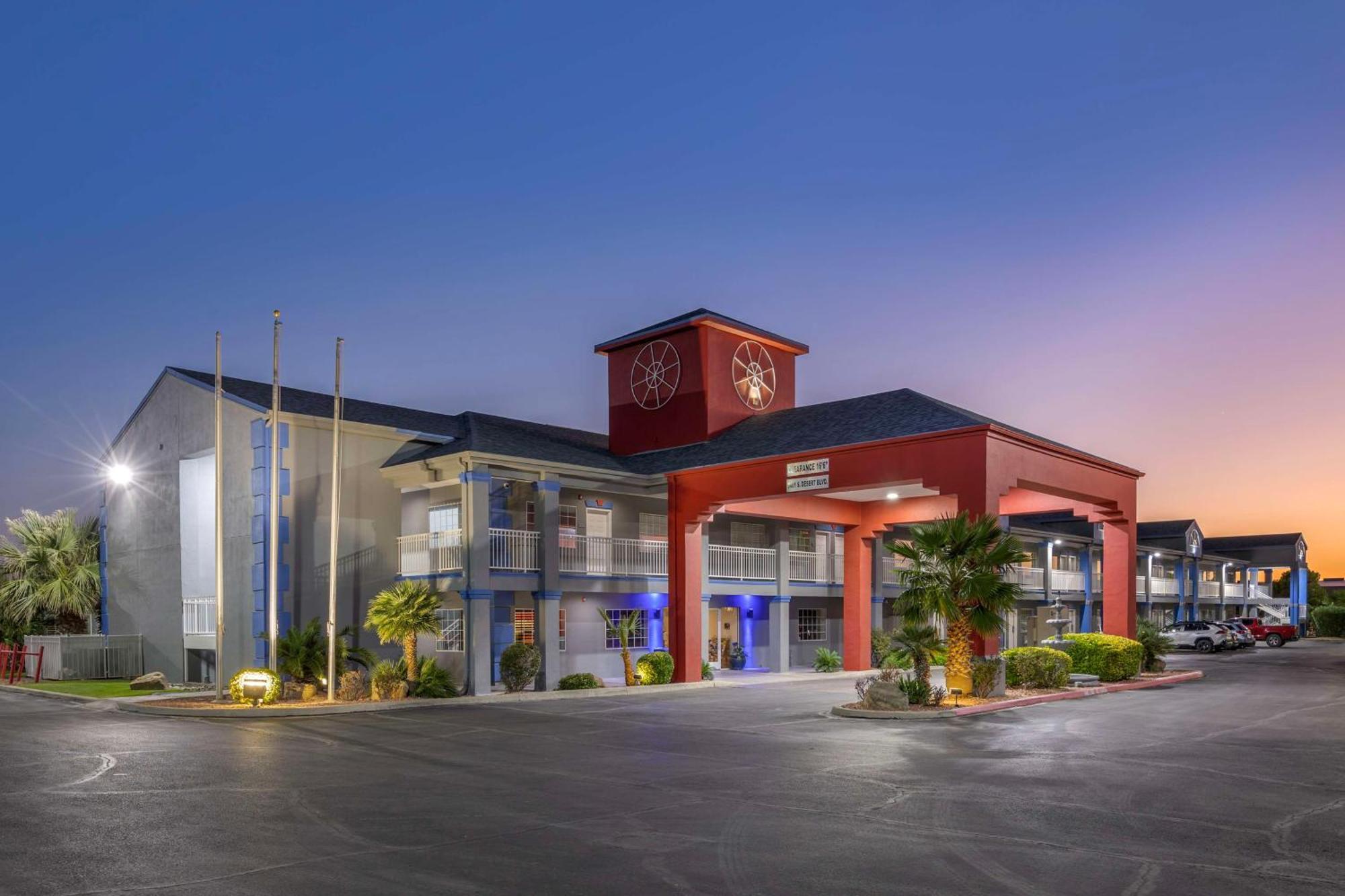 Best Western Anthony/West El Paso Bagian luar foto