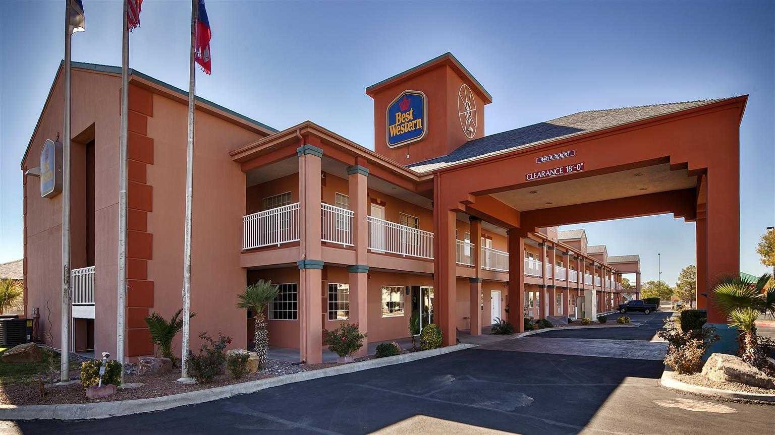 Best Western Anthony/West El Paso Bagian luar foto