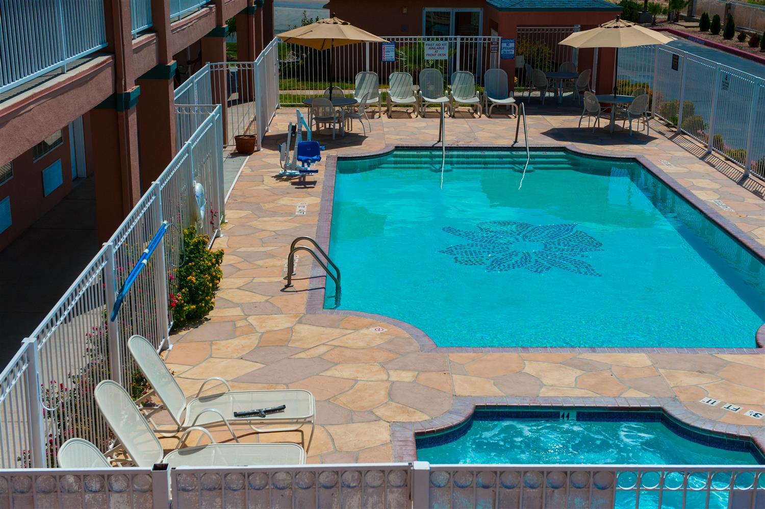 Best Western Anthony/West El Paso Bagian luar foto