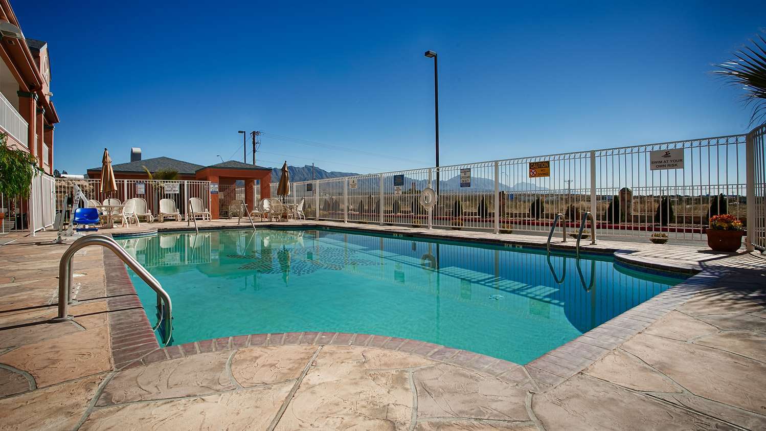 Best Western Anthony/West El Paso Bagian luar foto